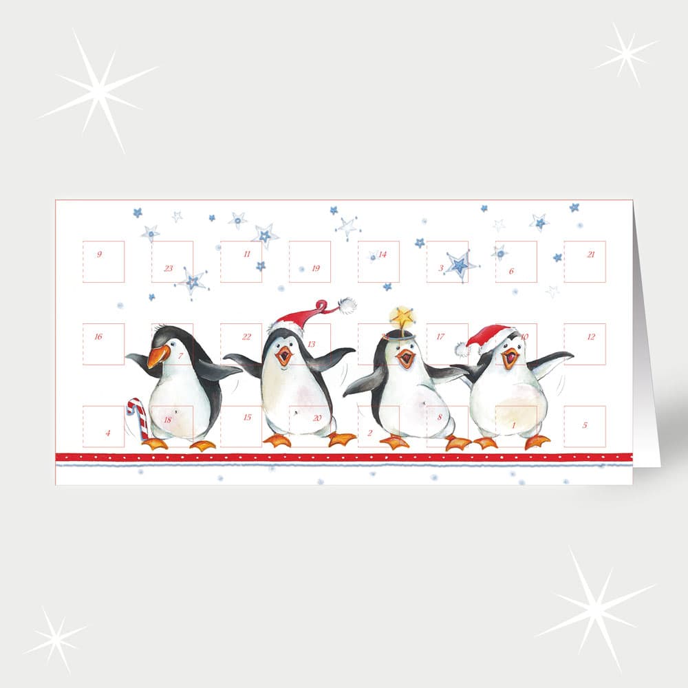 Fröhliche Pinguine