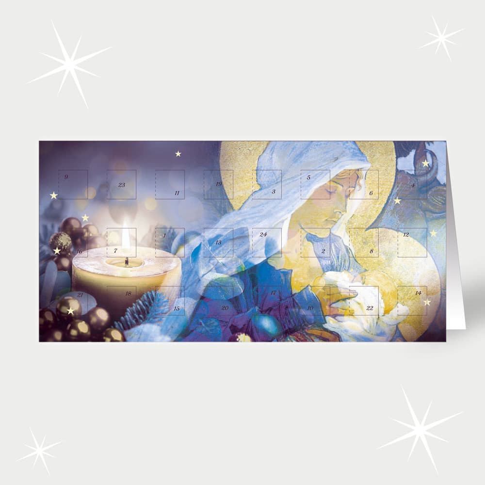 Heilige Maria im Advent