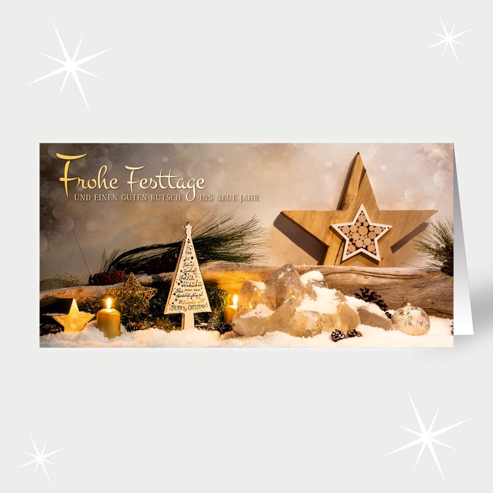 Sanfte Festlichter