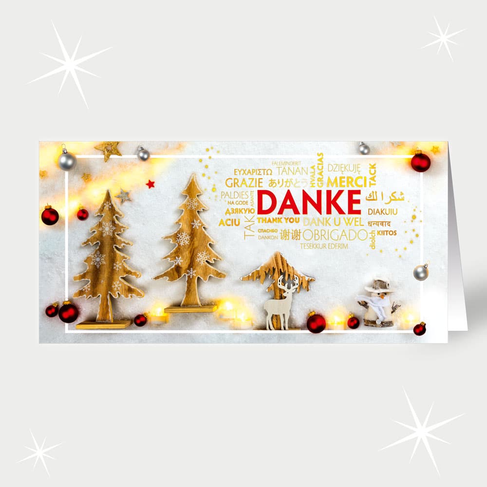 Goldene Glanzlichter
