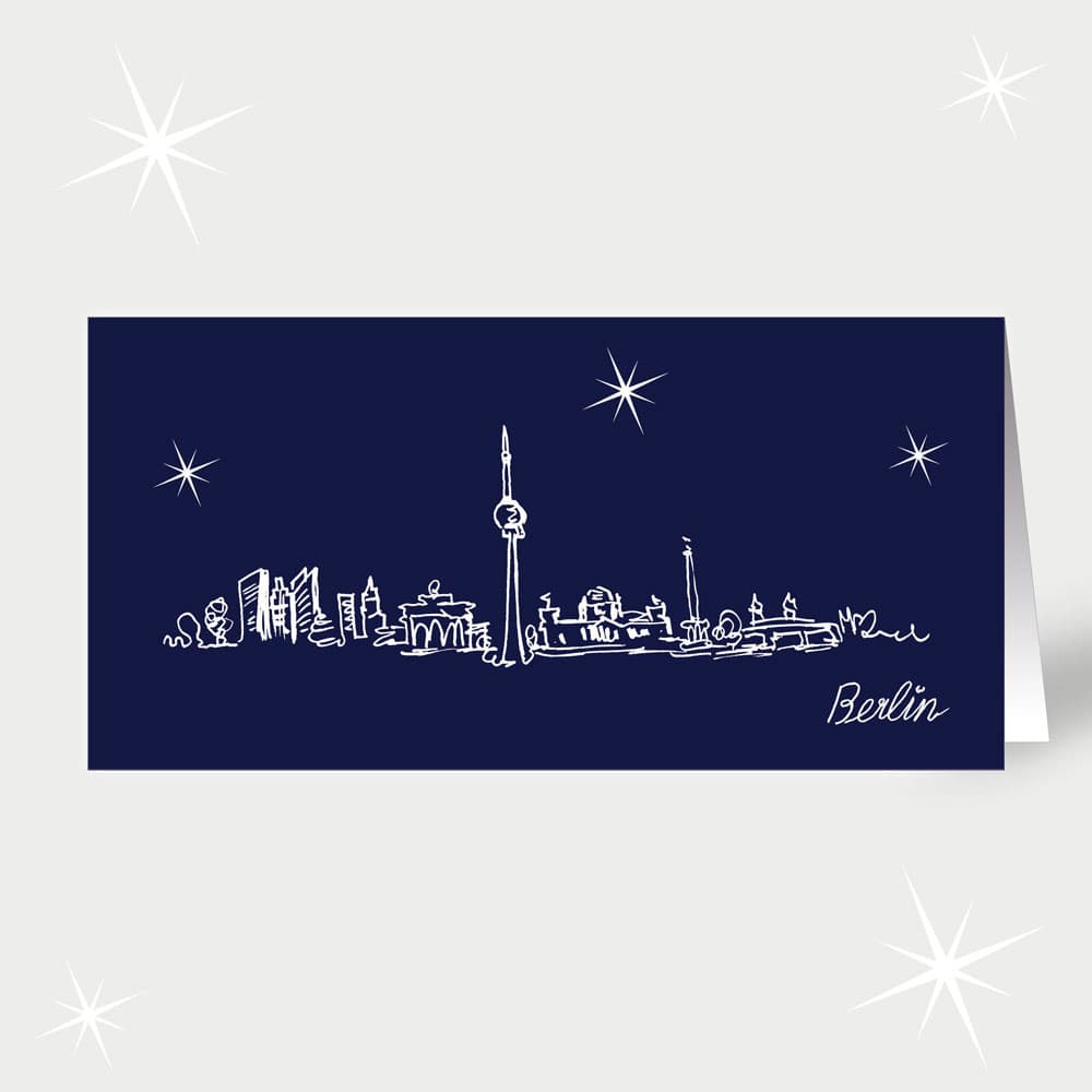 Berlin - Line Art