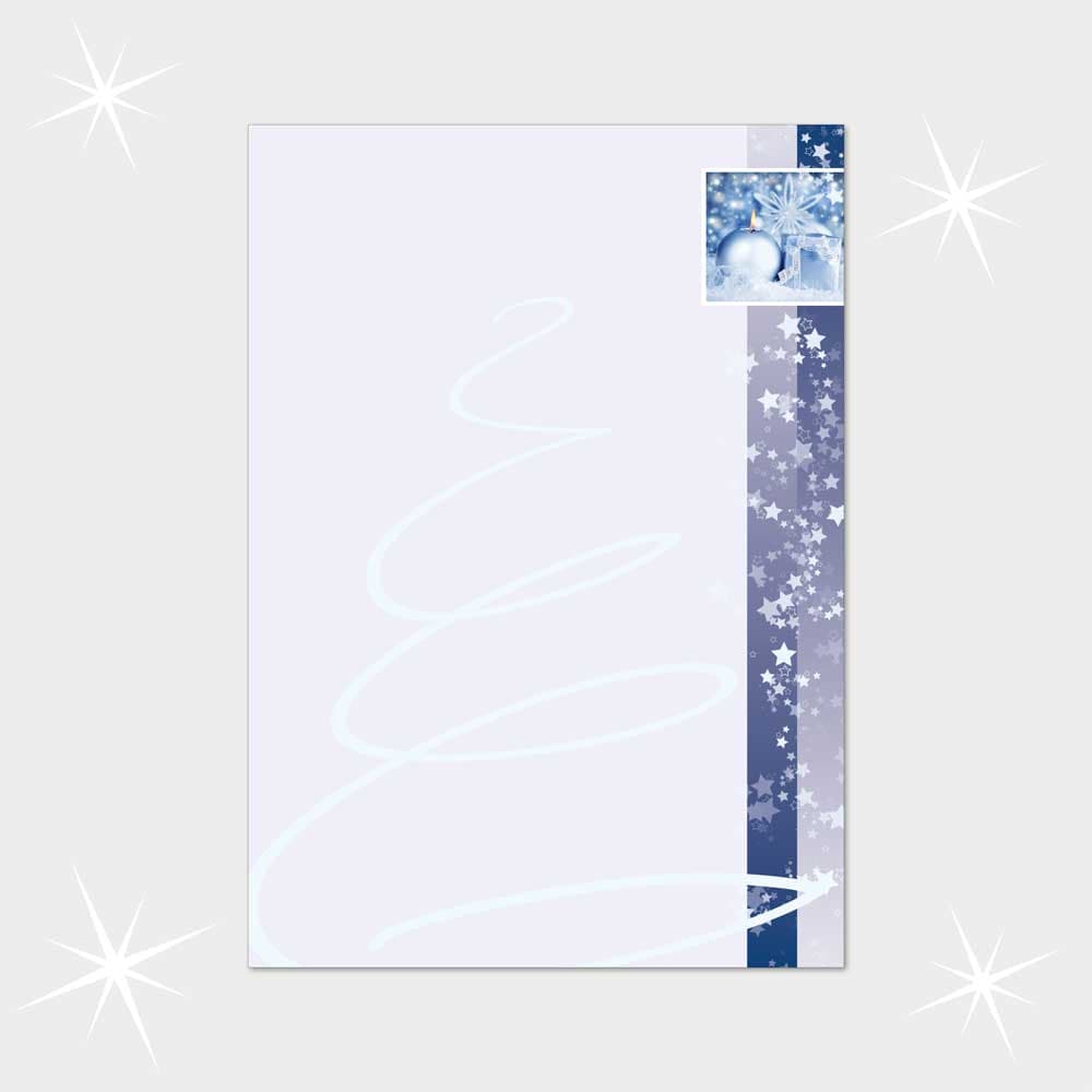 Eisblauer Sternenschweif