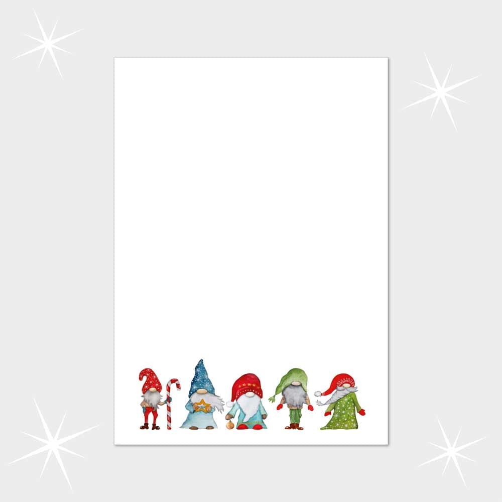 Fünf lustige Weihnachtswichtel