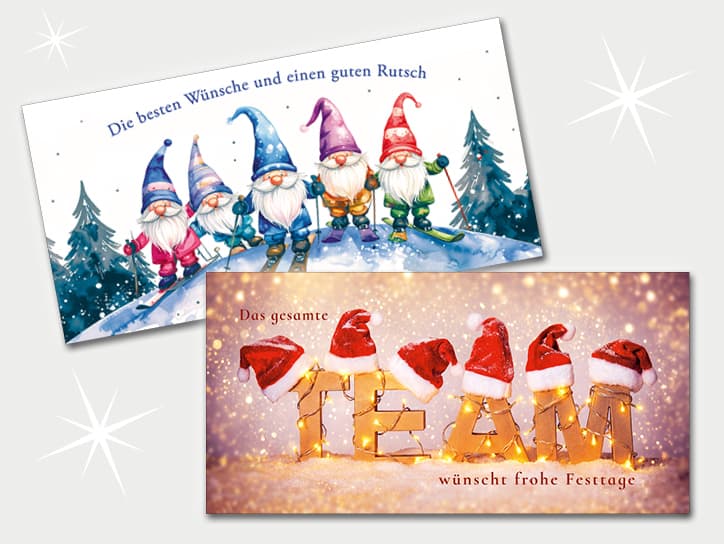 Grüße vom Team