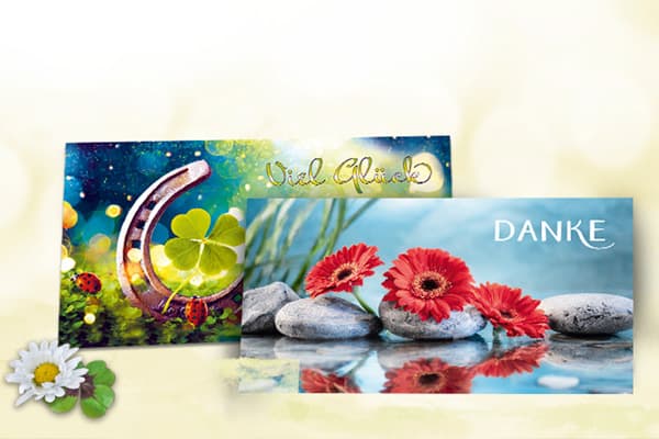 Glückwunschkarten