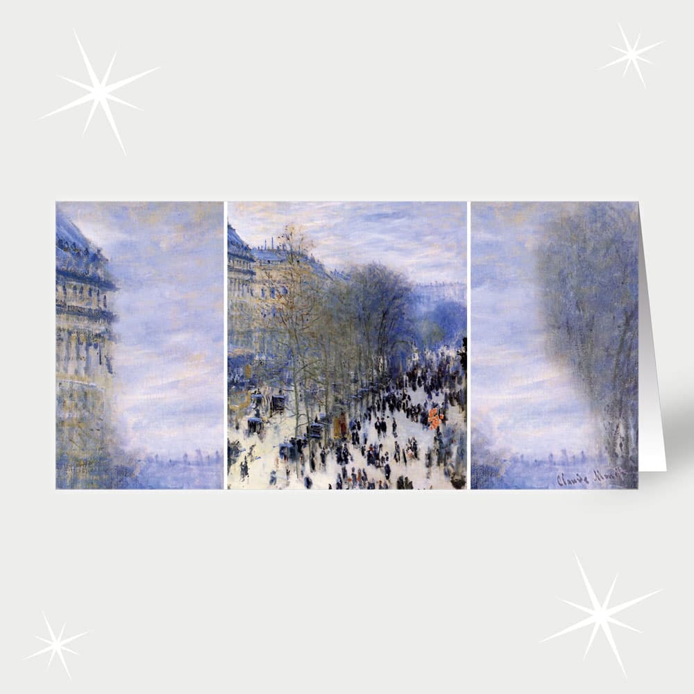 Claude Monet - Boulevard des Capucines